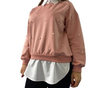 Bluza dama cu perle