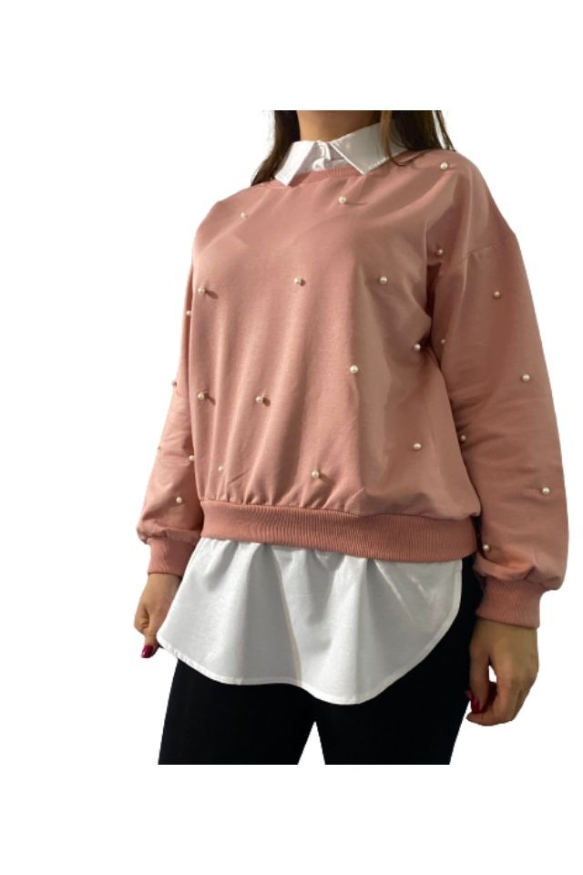 Bluza dama cu perle