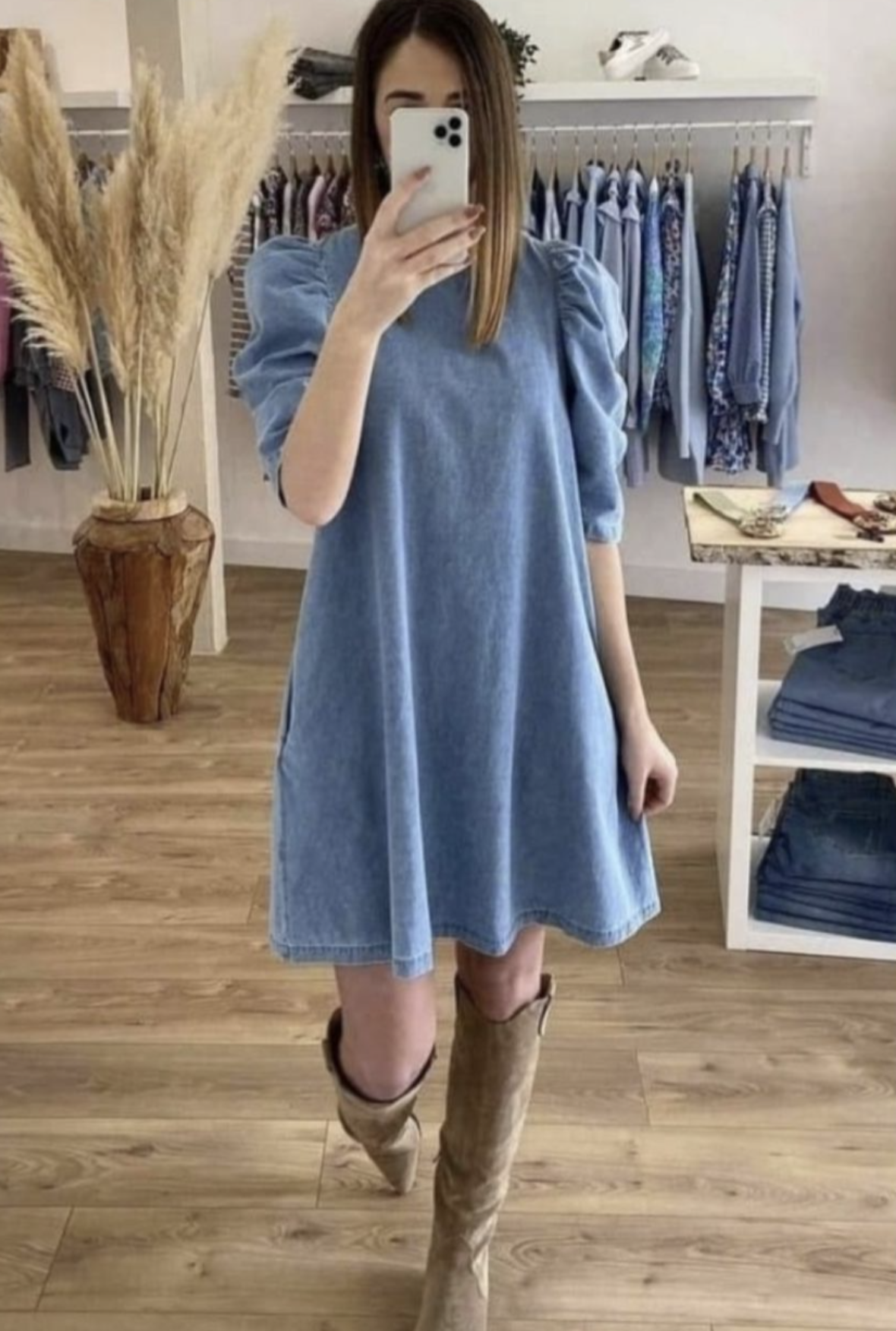 Rochie Denim