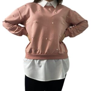 Bluza dama cu perle
