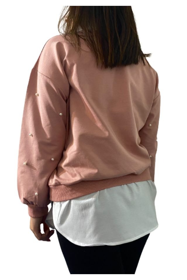 Bluza dama cu perle - imagine 3