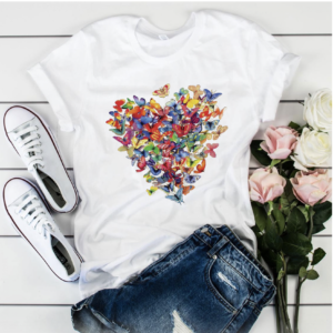 Tricou Dama Heart 026