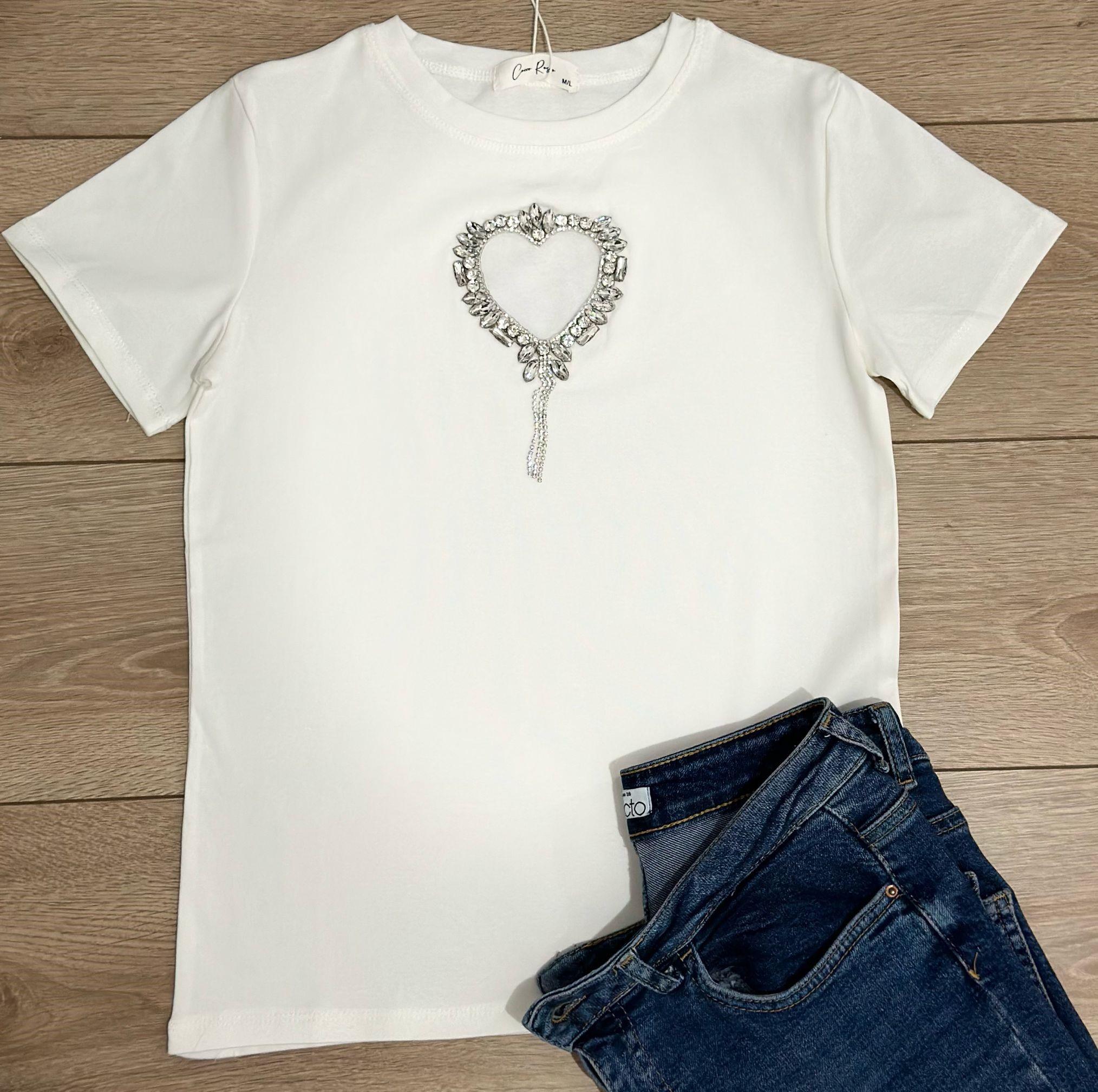 Tricou Dama Bumbac EMMA MIB030 - imagine 5