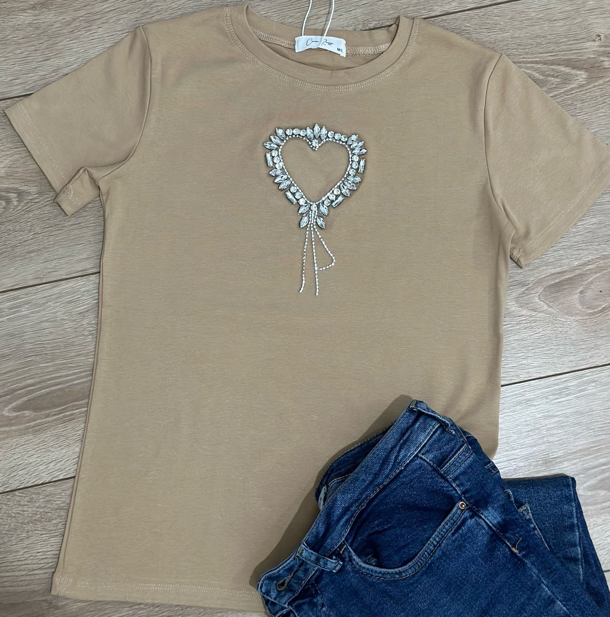Tricou Dama Bumbac EMMA MIB030 - imagine 4