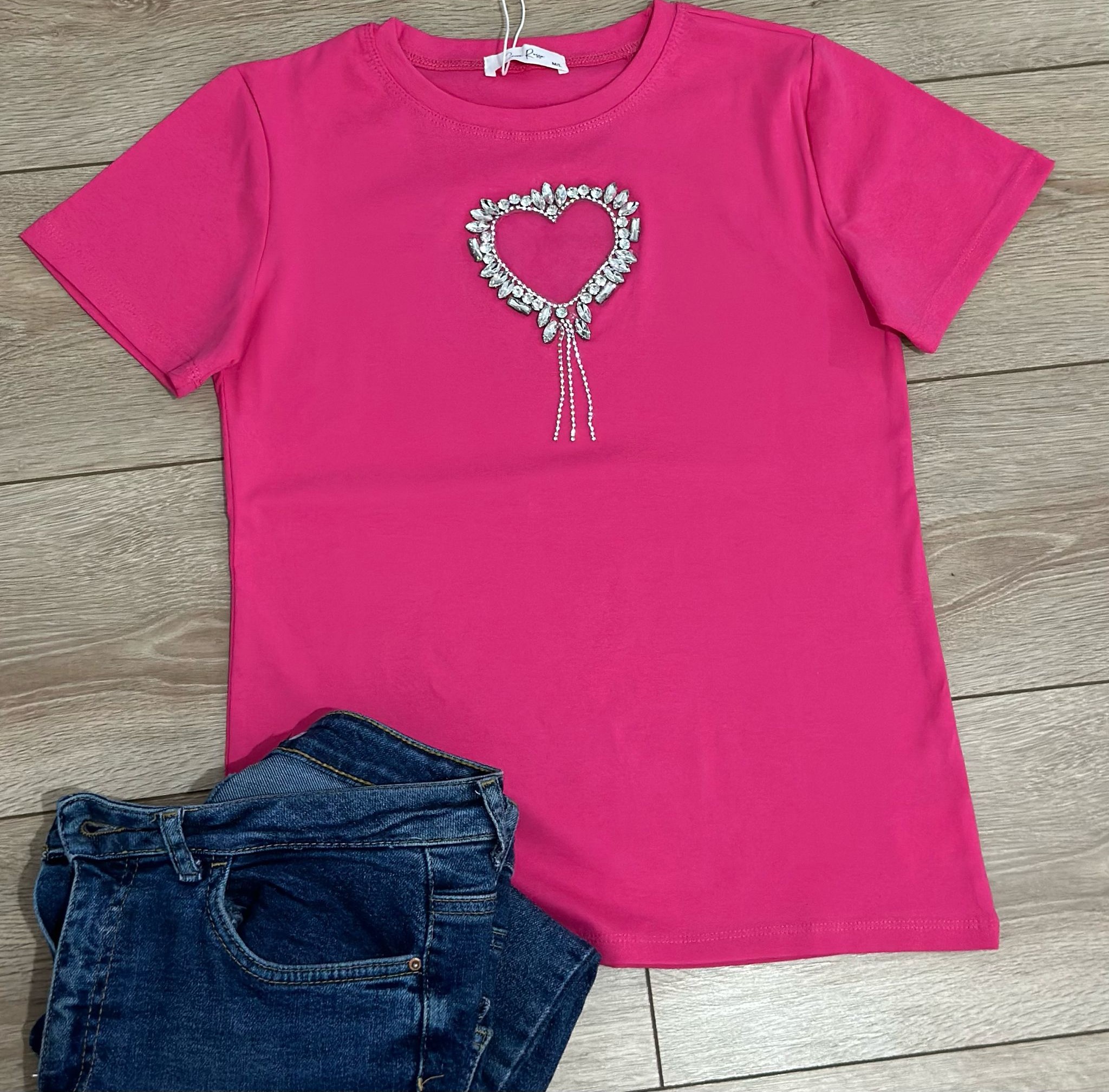 Tricou Dama Bumbac EMMA MIB030 - imagine 3