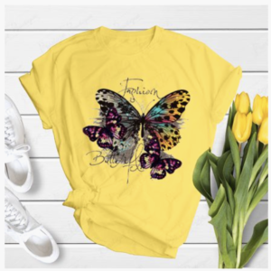 Tricou Dama Butterfly 027
