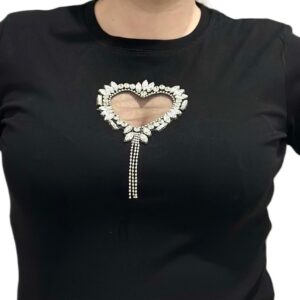 Tricou Dama Bumbac EMMA MIB030