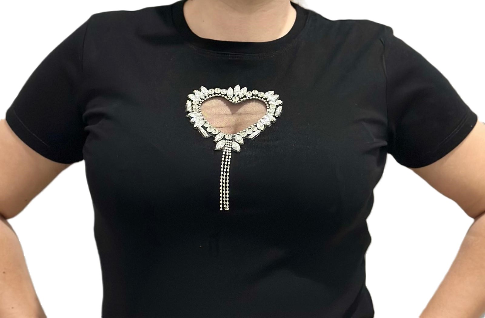 Tricou Dama Bumbac EMMA MIB030 - imagine 2
