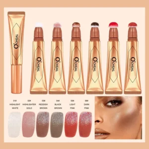 Blush contouring iluminator lichid MIB041