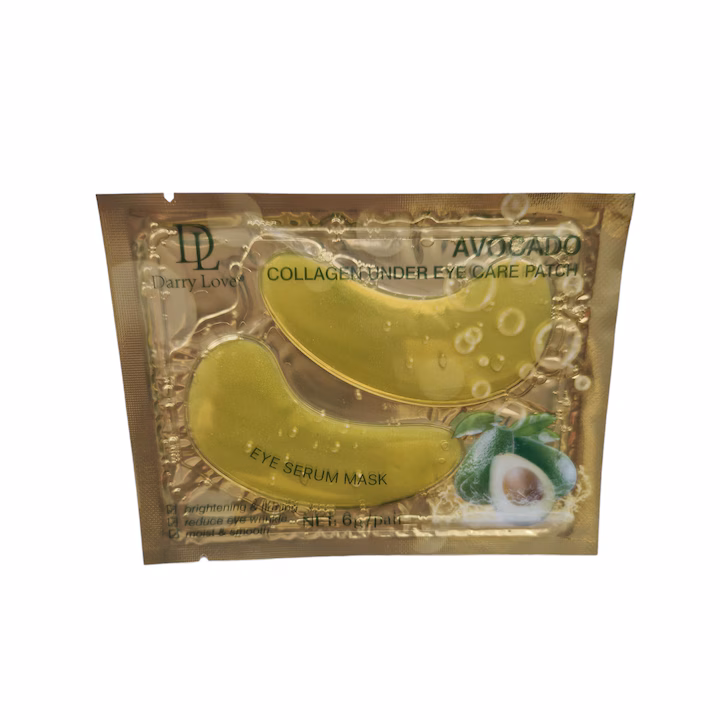 Masca pentru ochi cu avocado si colagen MIB040 - imagine 3