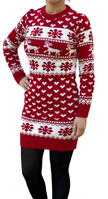 Rochie Santa MIB015 - imagine 2