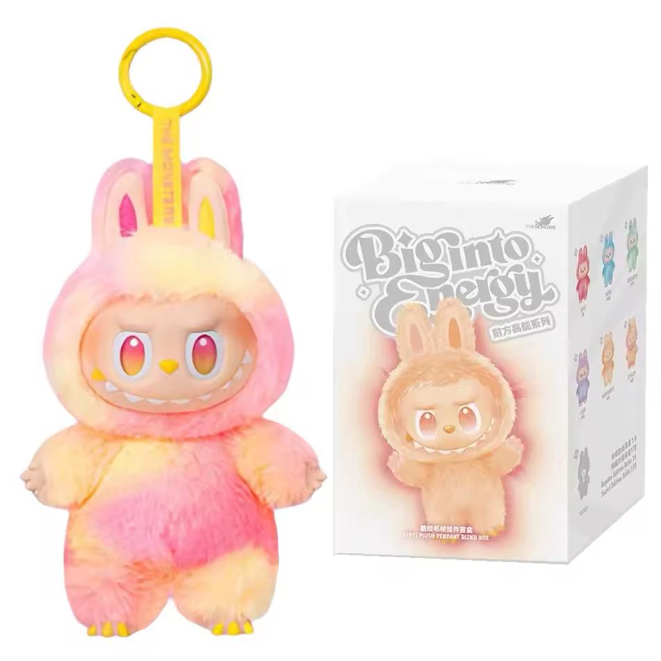LaBubu, Jucarie de plus, Blindbox, 18 cm - imagine 4