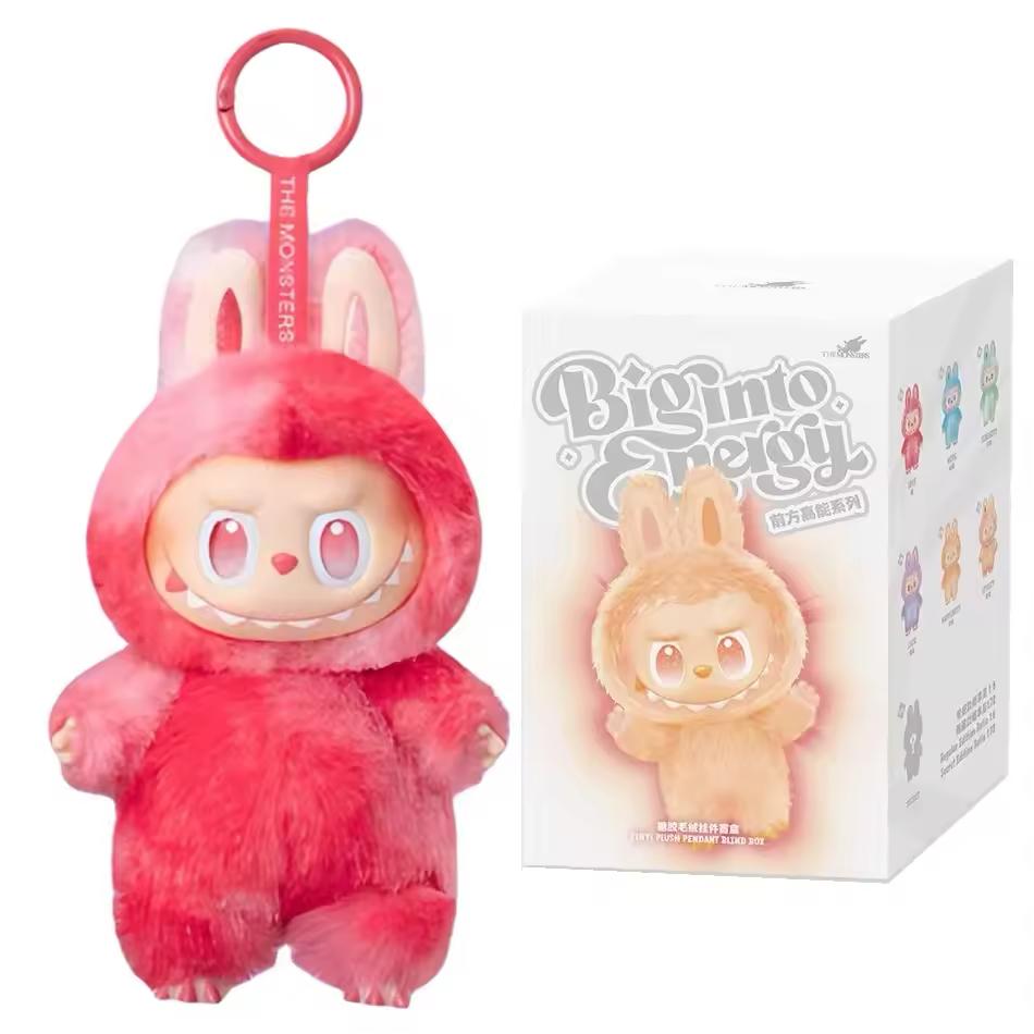 LaBubu, Jucarie de plus, Blindbox, 18 cm - imagine 5