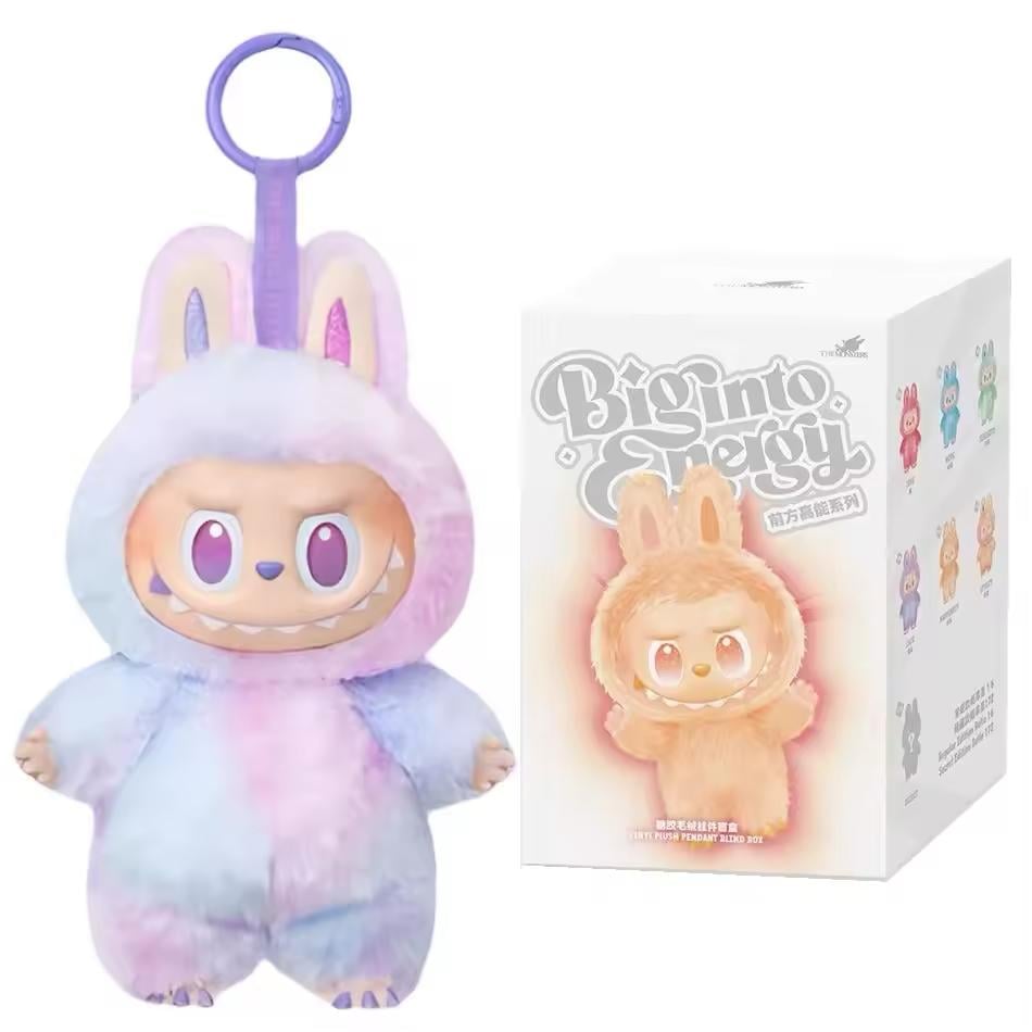 LaBubu, Jucarie de plus, Blindbox, 18 cm - imagine 9