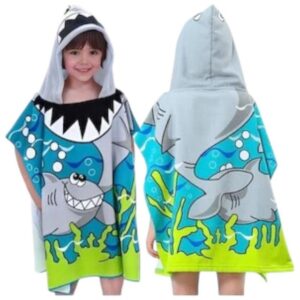 Poncho copii cu gluga MIBO55