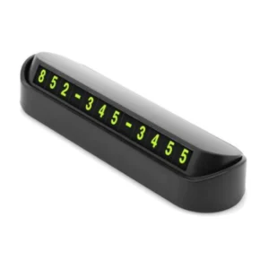 Suport auto parbriz cu afisaj numar de telefon 13.5 cm